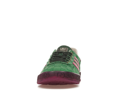 adidas x Gucci Gazelle Green GG Monogram (Women's)