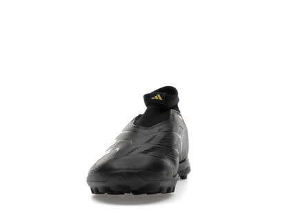 adidas Predator League Laceless Turf Core Black Carbon Gold Metallic