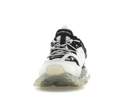 Balenciaga Track Clear Sole White/Black (Women's)