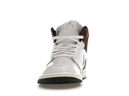 Jordan 1 Mid SE Brown Blue Grey