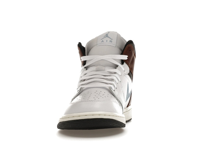Jordan 1 Mid SE Brown Blue Grey