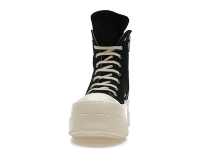 Rick Owens DRKSHDW Mega Bumper Sneaks Pentagram Black Pearl Milk