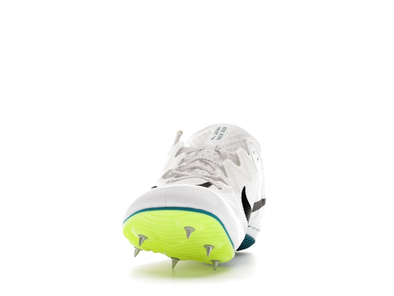 Nike Zoom Rival Sprint White Bright Spruce Vapor Green Black
