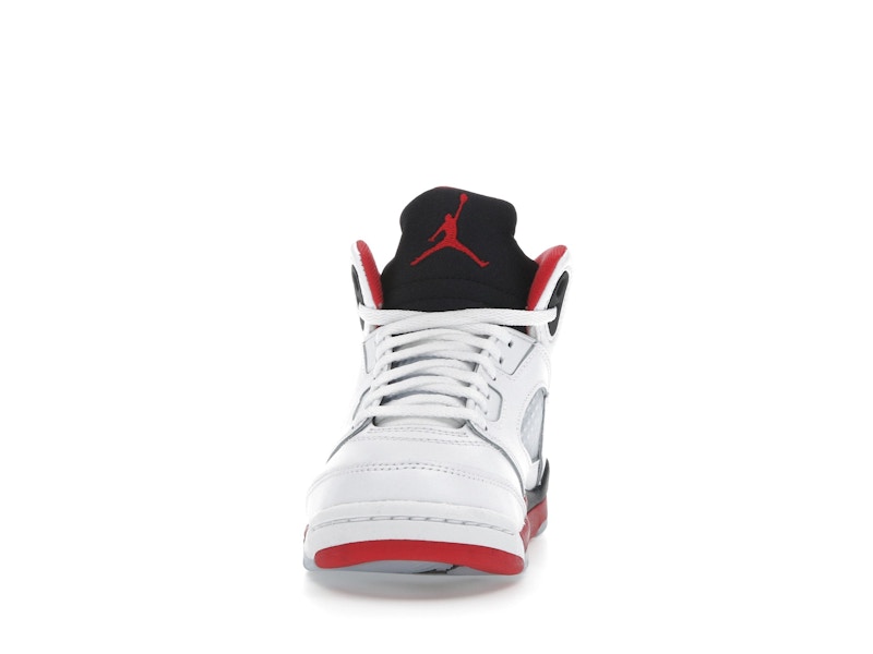 Jordan 5 Retro Fire Red Black Tongue (2025) (PS)
