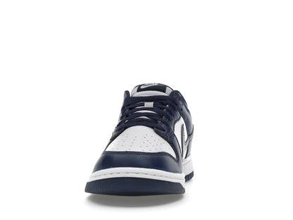 Nike Dunk Low White Midnight Navy