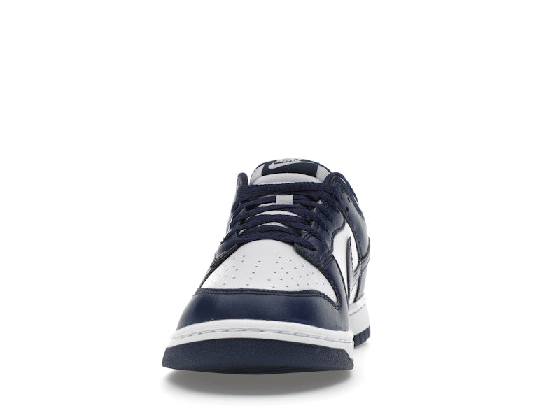 Nike Dunk Low White Midnight Navy