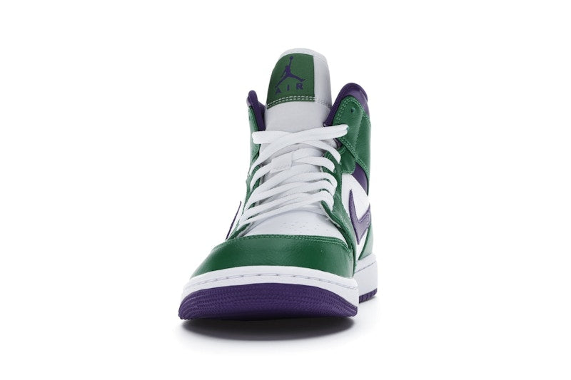 Jordan 1 Mid Incredible Hulk