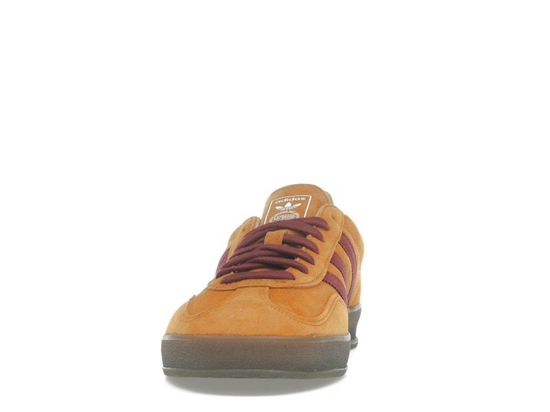 adidas Gazelle Indoor Craft Ochre Shadow Red Warm Sandstone
