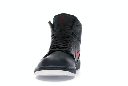 Jordan 1 Retro Mid Anthracite Gym Red