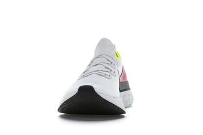 Nike React Infinity Run Platinum Tint Pink Blast