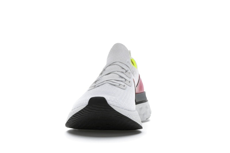 Nike React Infinity Run Platinum Tint Pink Blast