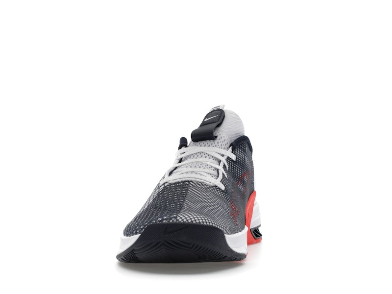 Nike Metcon 8 White Crimson Obsidian