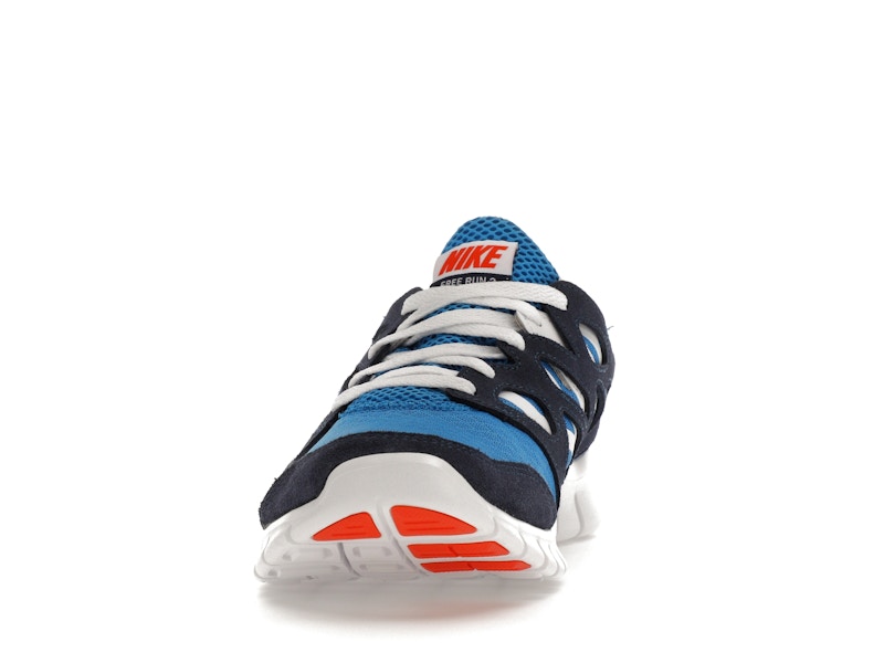 Nike Free Run 2 Light Photo Blue Orange