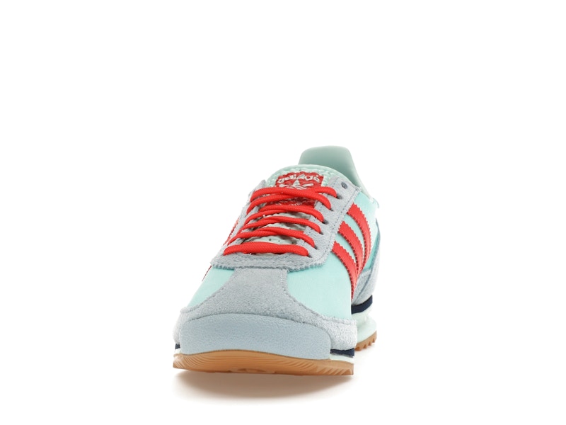 adidas SL 72 OG Semi Flash Aqua Bright Red Clear Sky (Women's)