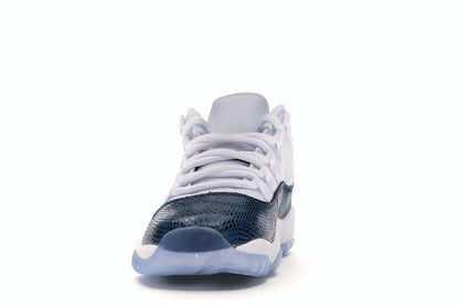 Jordan 11 Retro Low Snake Navy (2019) (GS)