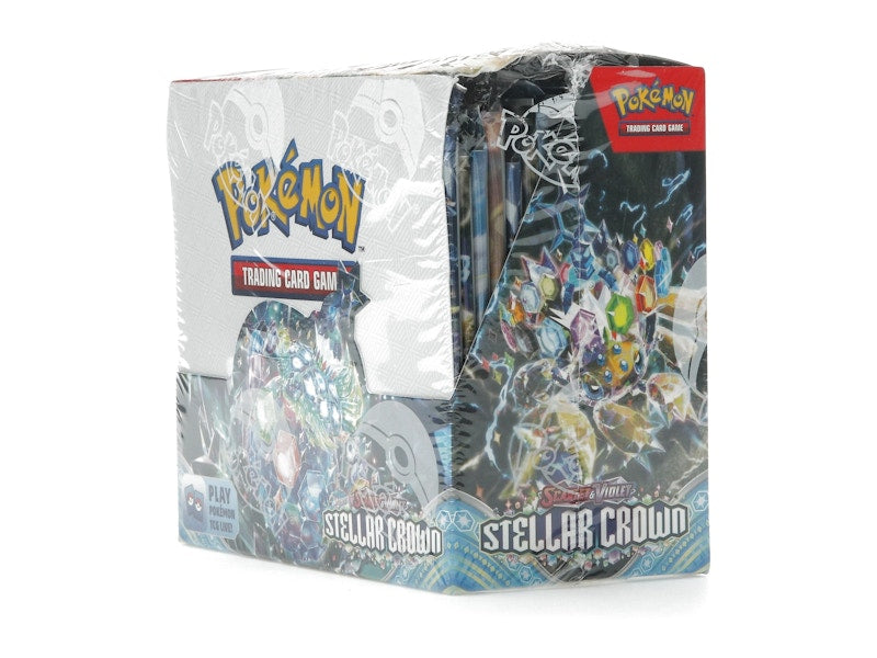 Pokémon Scarlet & Violet Stellar Crown Booster Box