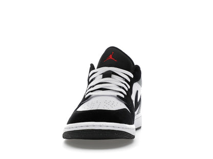 Jordan 1 Low SE White Fire Red Black Matte Silver