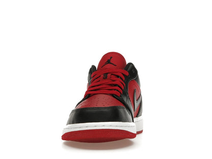 Jordan 1 Low Black Gym Red