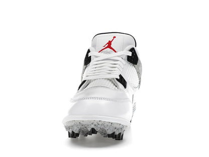 Jordan 4 Retro TD Cleat White Cement