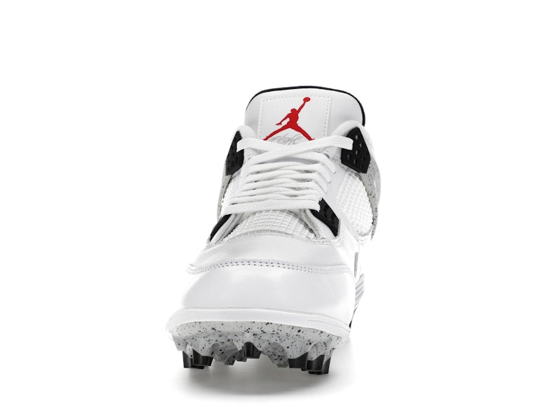 Jordan 4 Retro TD Cleat White Cement