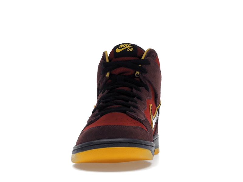 Nike SB Dunk High Iron Man