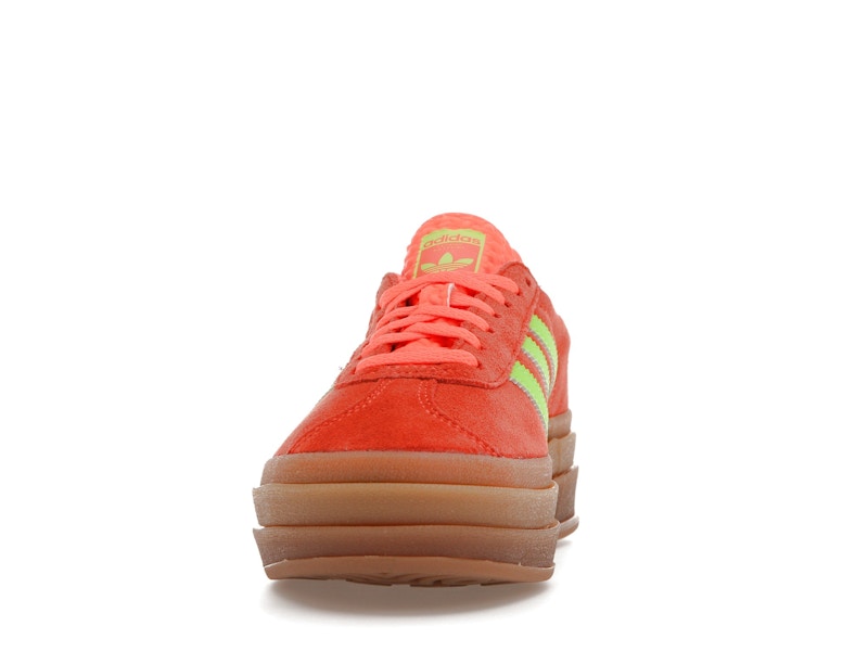 adidas Gazelle Bold Solar Orange Solar Green (Women's)