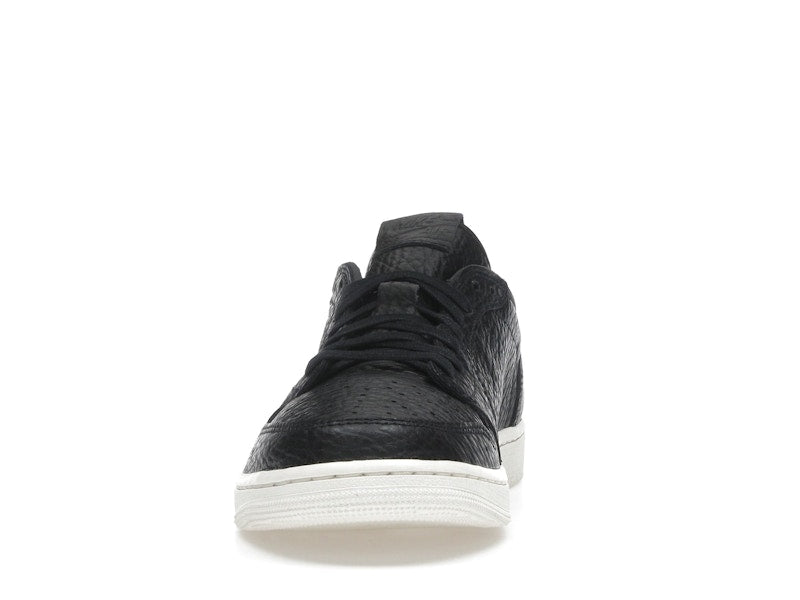 Jordan 1 Retro Low Swooshless Black (2025)