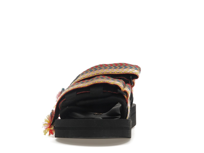 Suicoke Moto Lanvin VabLVN Black