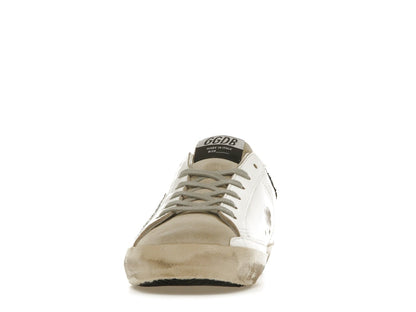 Golden Goose Super-Star White Blue Glitter (Women's)