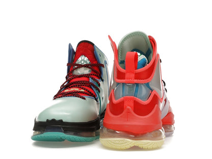 Nike LeBron 19 The Map