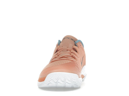 Nike Court Vapor 12 Clay Apricot Agate White Denim Turquoise Obsidian
