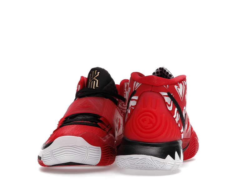 Nike Kyrie 6 Sneaker Room Mom Red