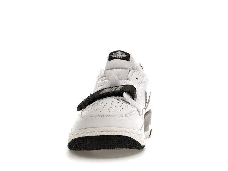 Jordan Legacy 312 Low White Black Elephant Swoosh
