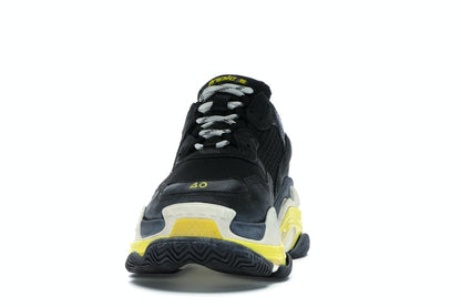 Balenciaga Triple S Black Yellow (Women's)