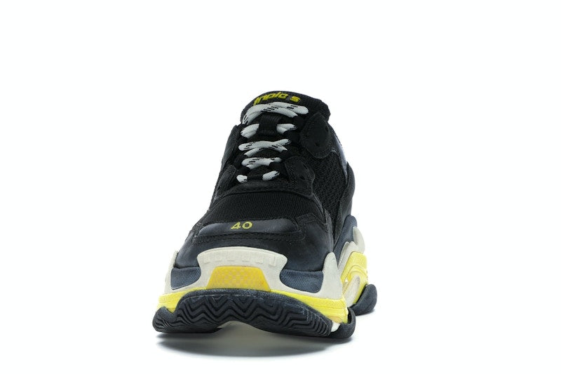 Balenciaga Triple S Black Yellow (Women's)