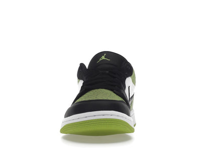 Jordan 1 Low Snakeskin Vivid Green (Women's)