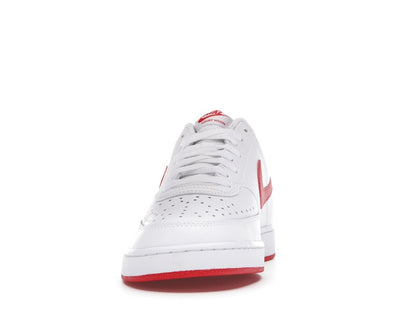 Nike Court Vision Low White University Red