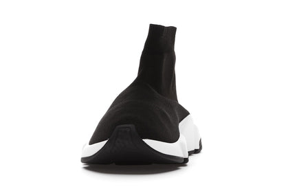 Balenciaga Speed Sneaker Black White Sole (Women's)