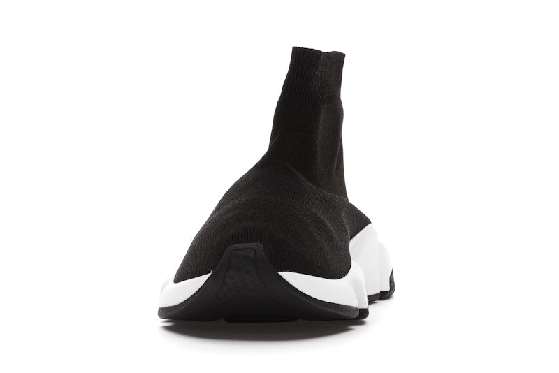 Balenciaga Speed Sneaker Black White Sole (Women's)