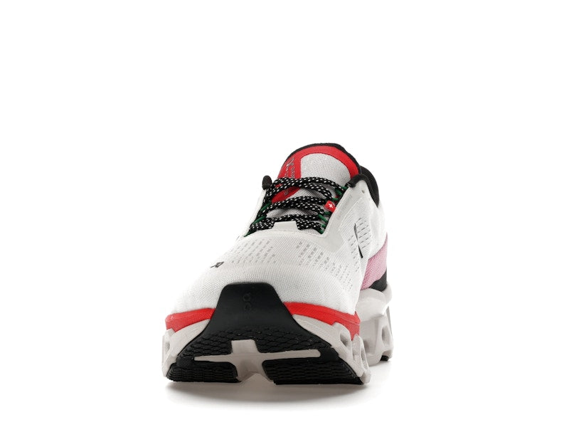 On Running Cloudmonster 2 Ivory Silver Red