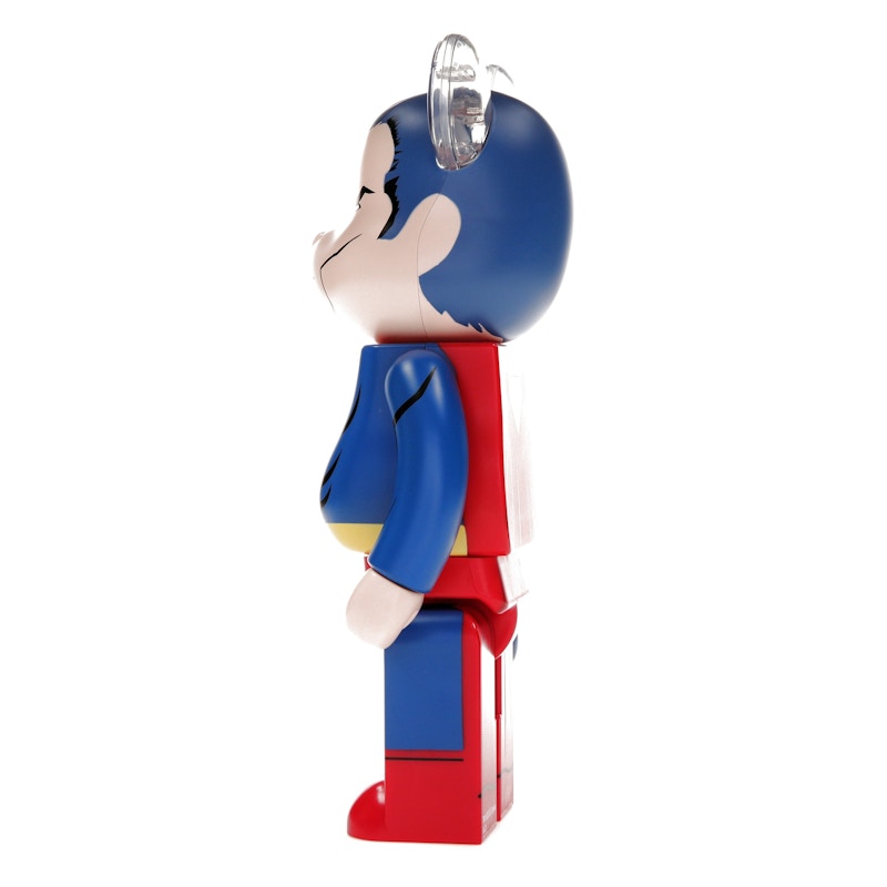 Bearbrick Superman (Batman: Hush Ver.) 100% & 400% Set