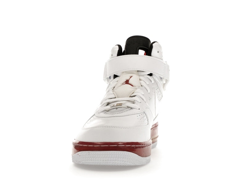 Jordan Fusion 6 Varsity White Red