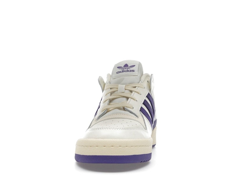 adidas Forum Low CL Cream White Collegiate Purple Warm Vanilla