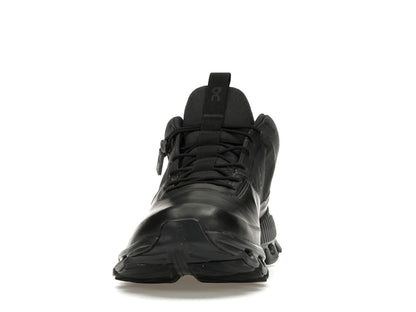 On Running Cloud Hi Waterproof Black