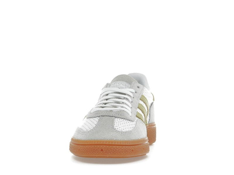 adidas Handball Spezial White Powder Yellow (Women's)