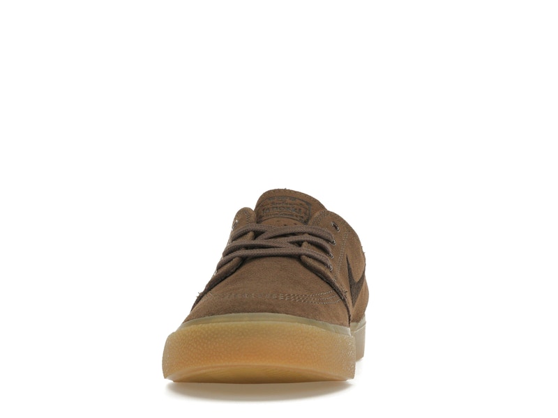 Nike SB Zoom Janoski PRM Ironstone Velvet Brown