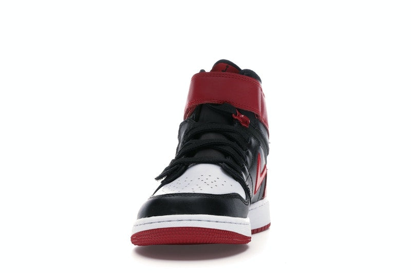 Jordan 1 High FlyEase Bred White Toe (GS)