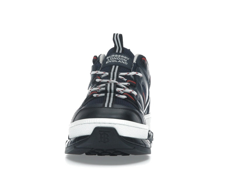 Burberry Mesh Nubuck Union Navy Red