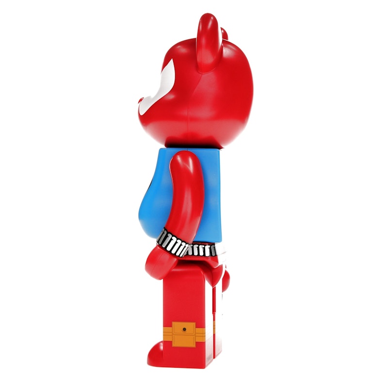 Bearbrick x Marvel Spider-Man Scarlet Spider 100% & 400% Set