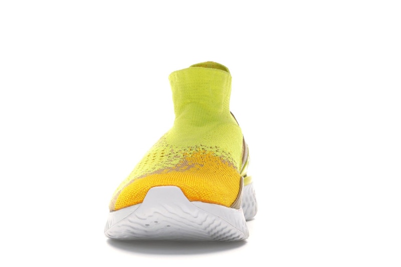 Nike Rise React Flyknit Sonic Yellow